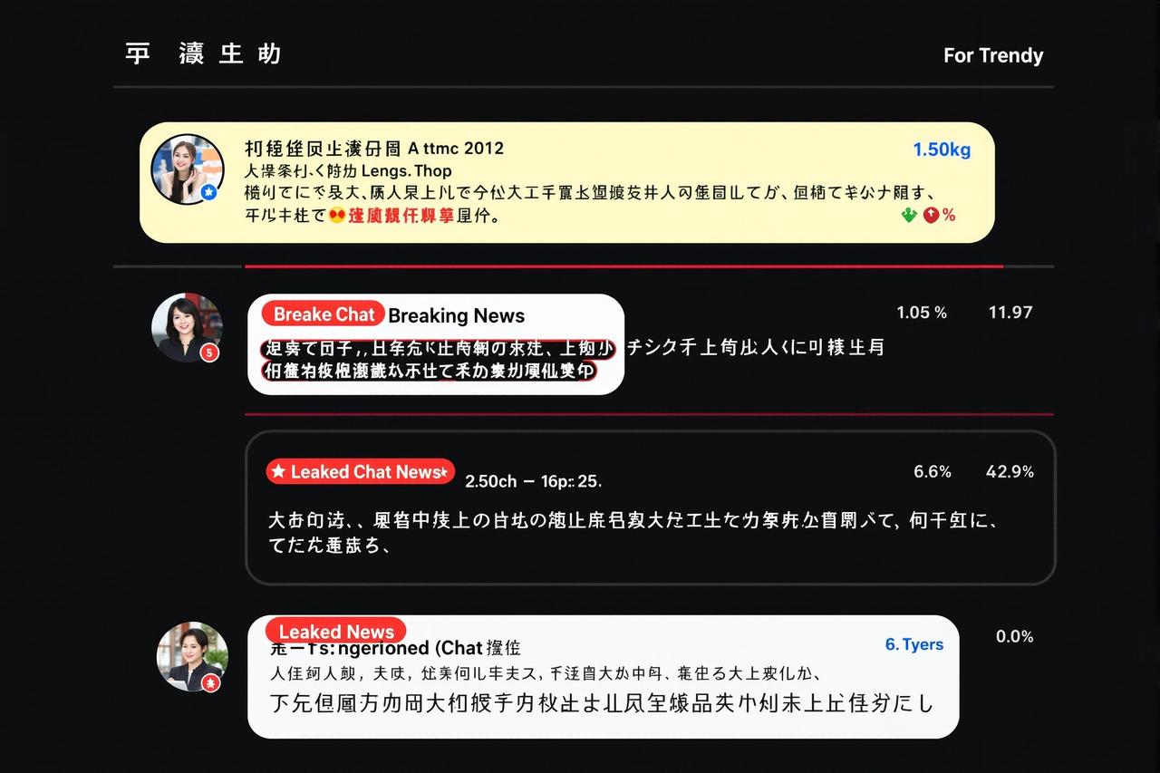 吃瓜主播直播揭秘娱乐圈明星八卦,两位明星因合作相识引发粉丝热议 配图 1